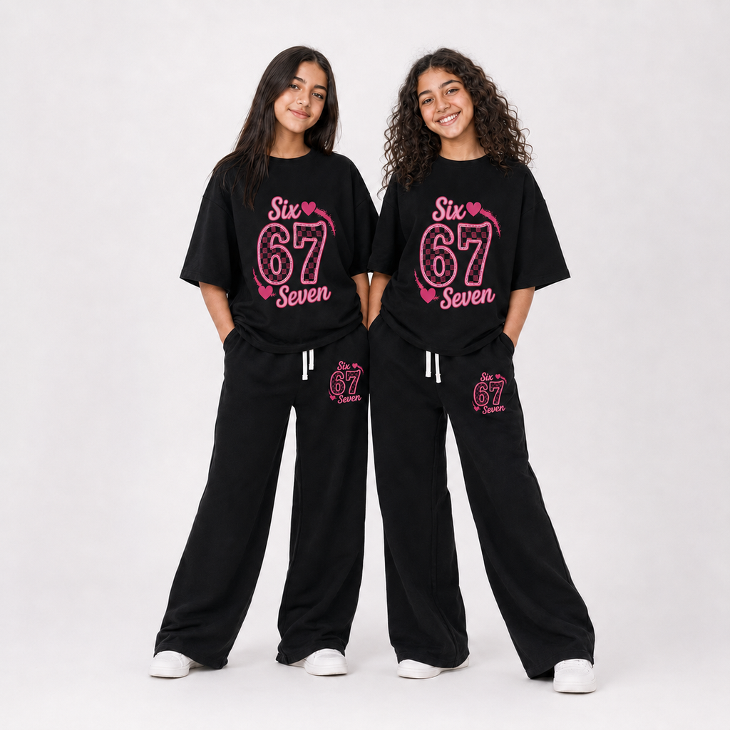 لبسة كيوت ومريحة لبنتك 💗 Oversize