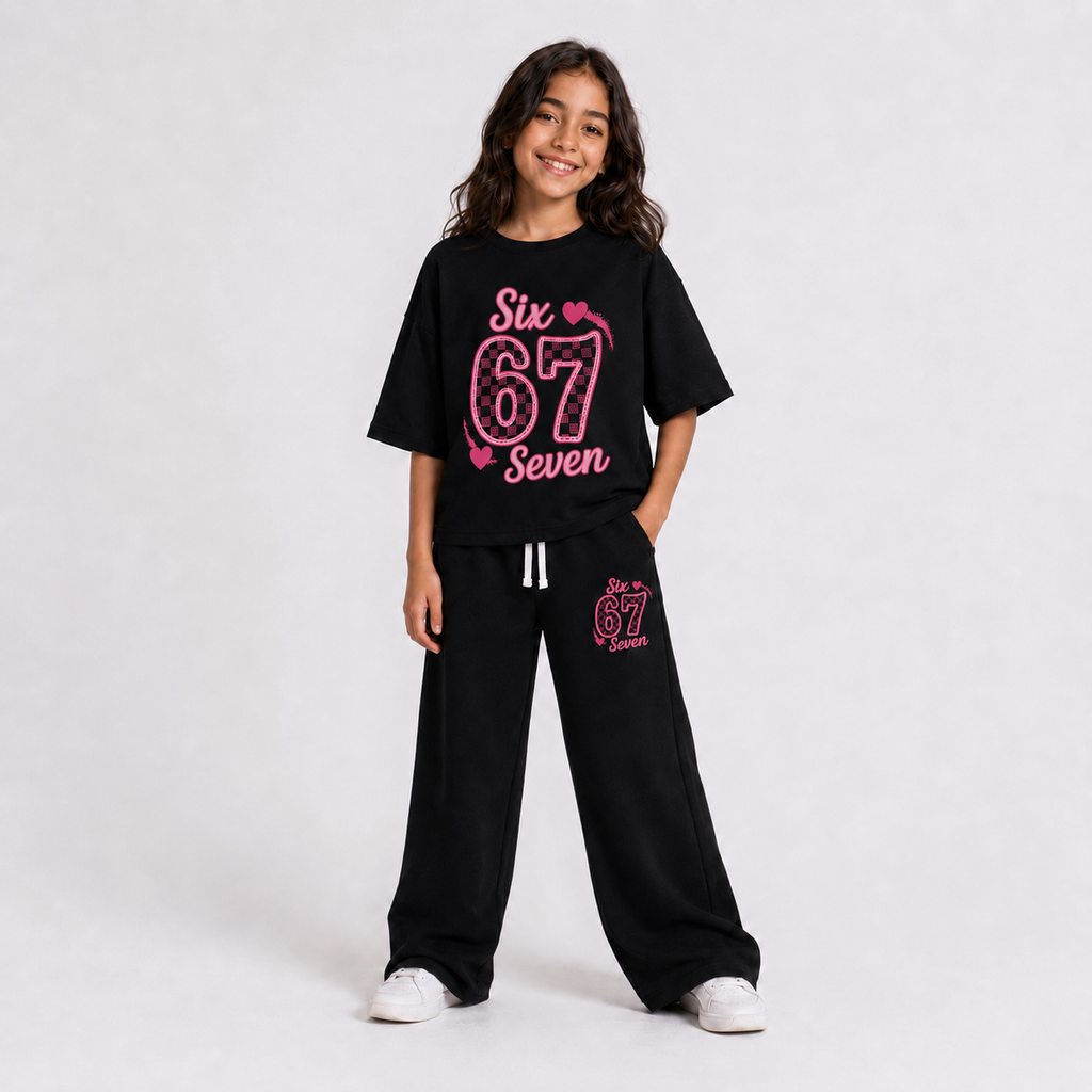 لبسة كيوت ومريحة لبنتك 💗 Oversize