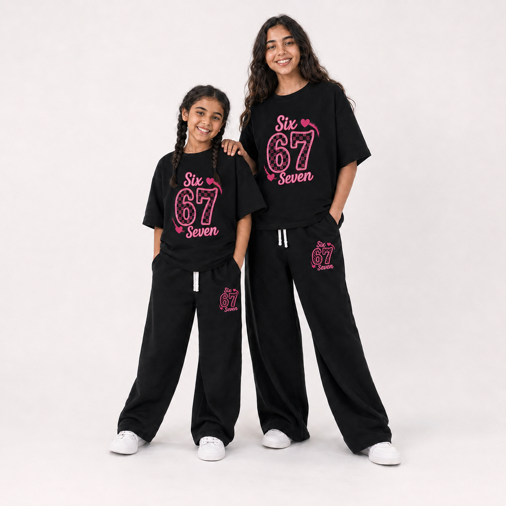 لبسة كيوت ومريحة لبنتك 💗 Oversize