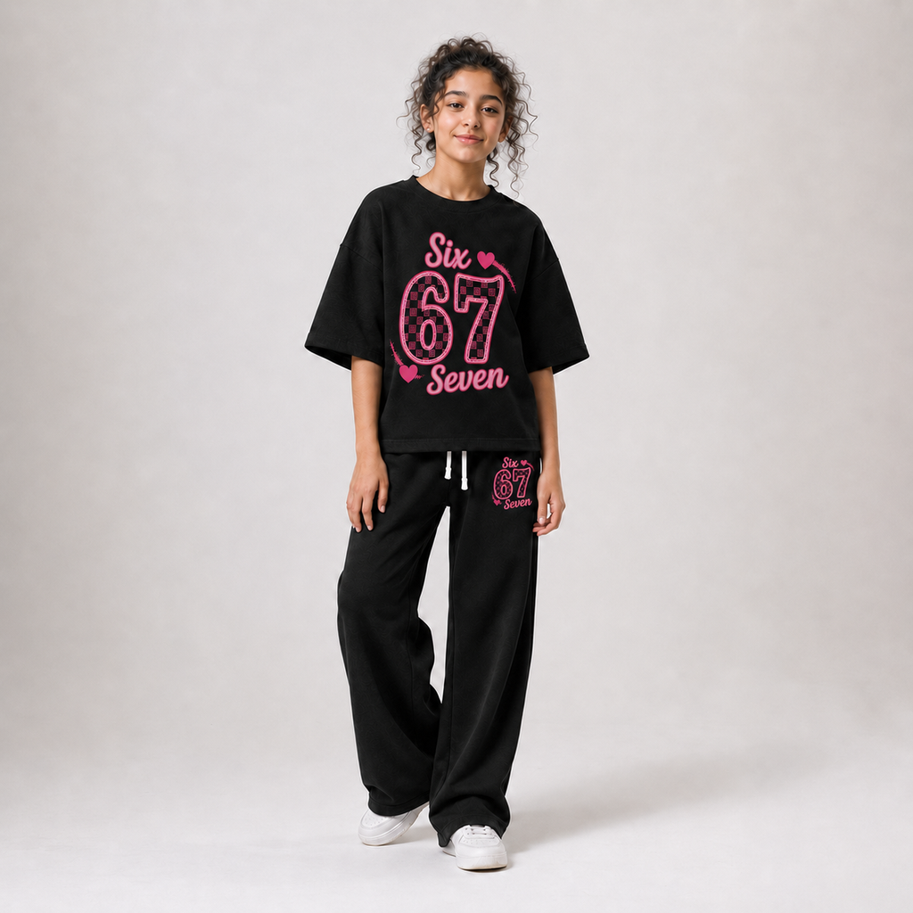 لبسة كيوت ومريحة لبنتك 💗 Oversize