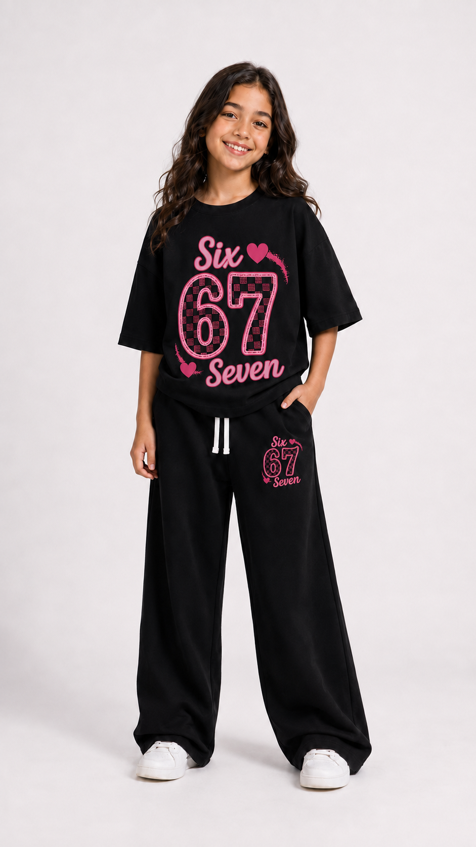 لبسة كيوت ومريحة لبنتك 💗 Oversize