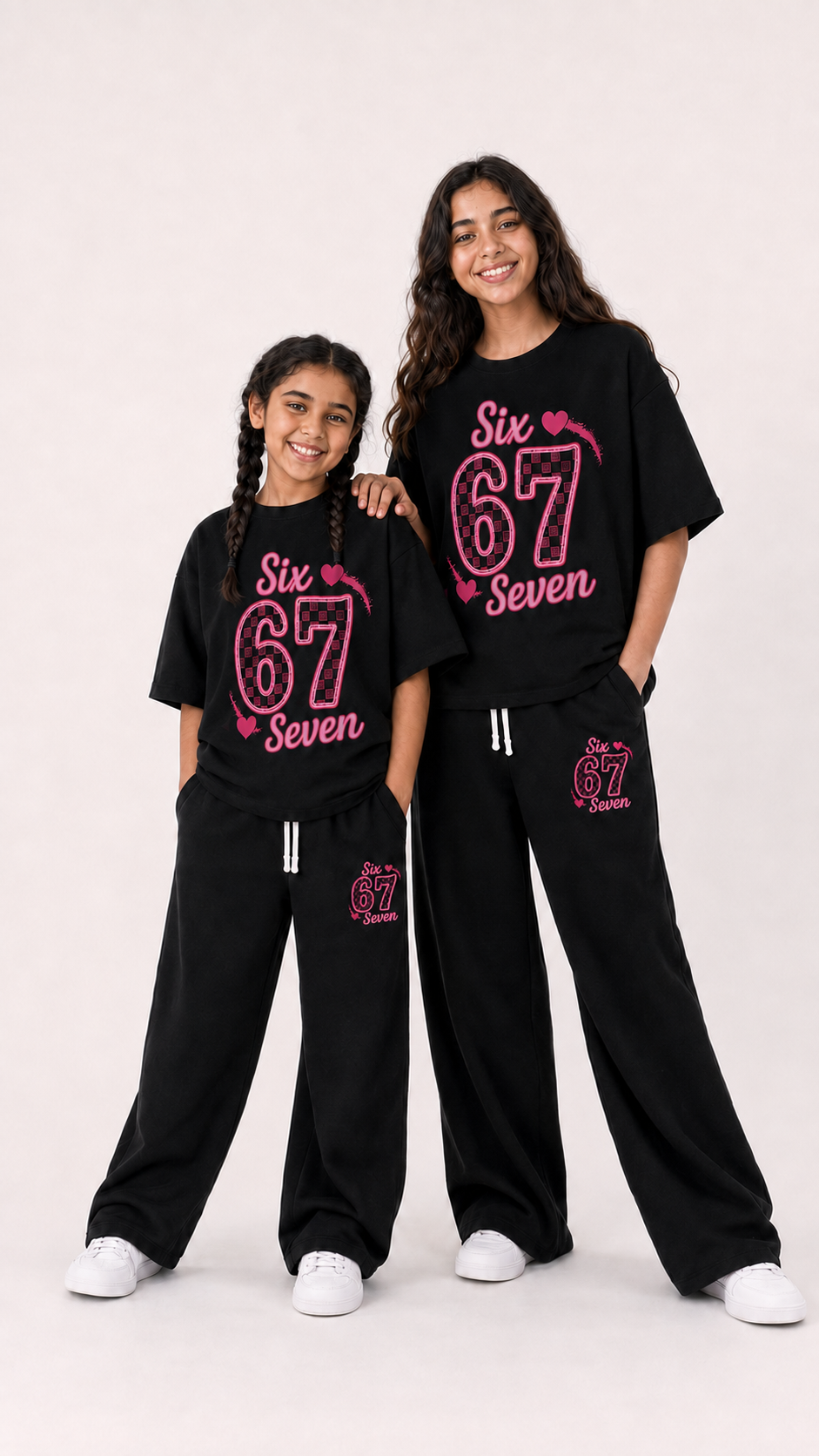 لبسة كيوت ومريحة لبنتك 💗 Oversize