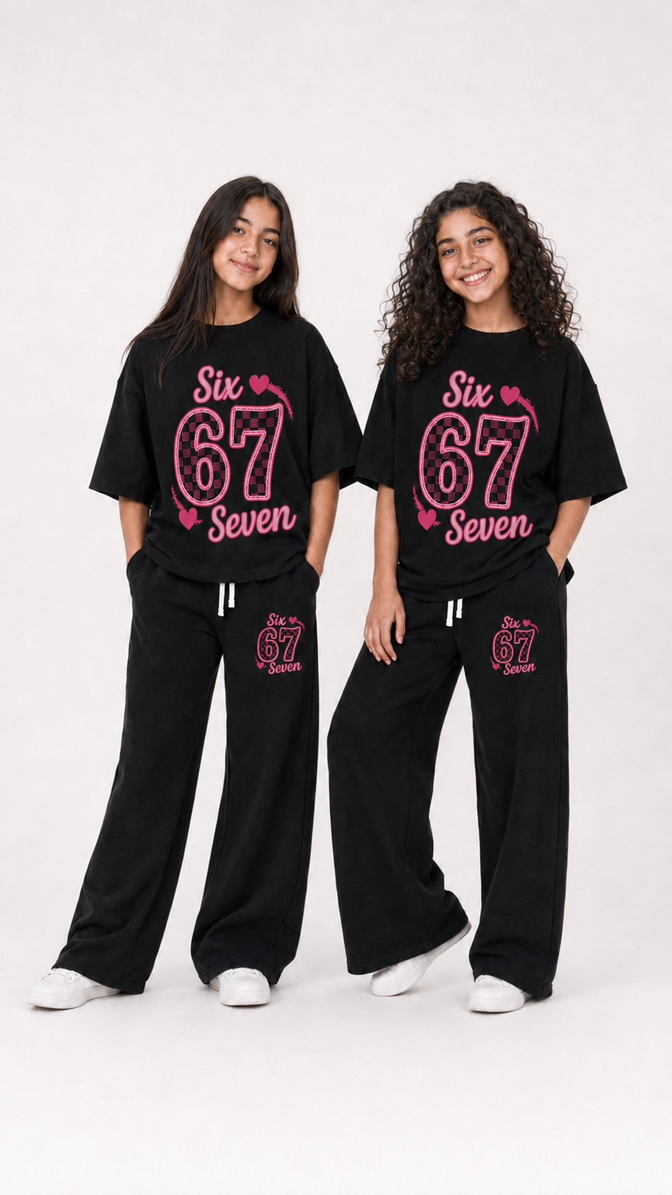 لبسة كيوت ومريحة لبنتك 💗 Oversize