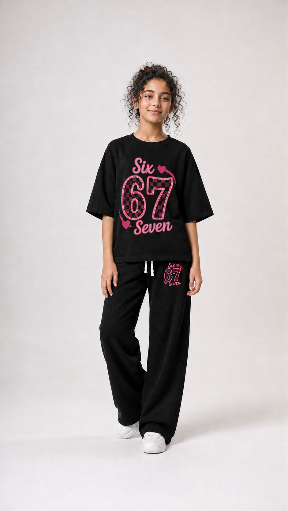 لبسة كيوت ومريحة لبنتك 💗 Oversize