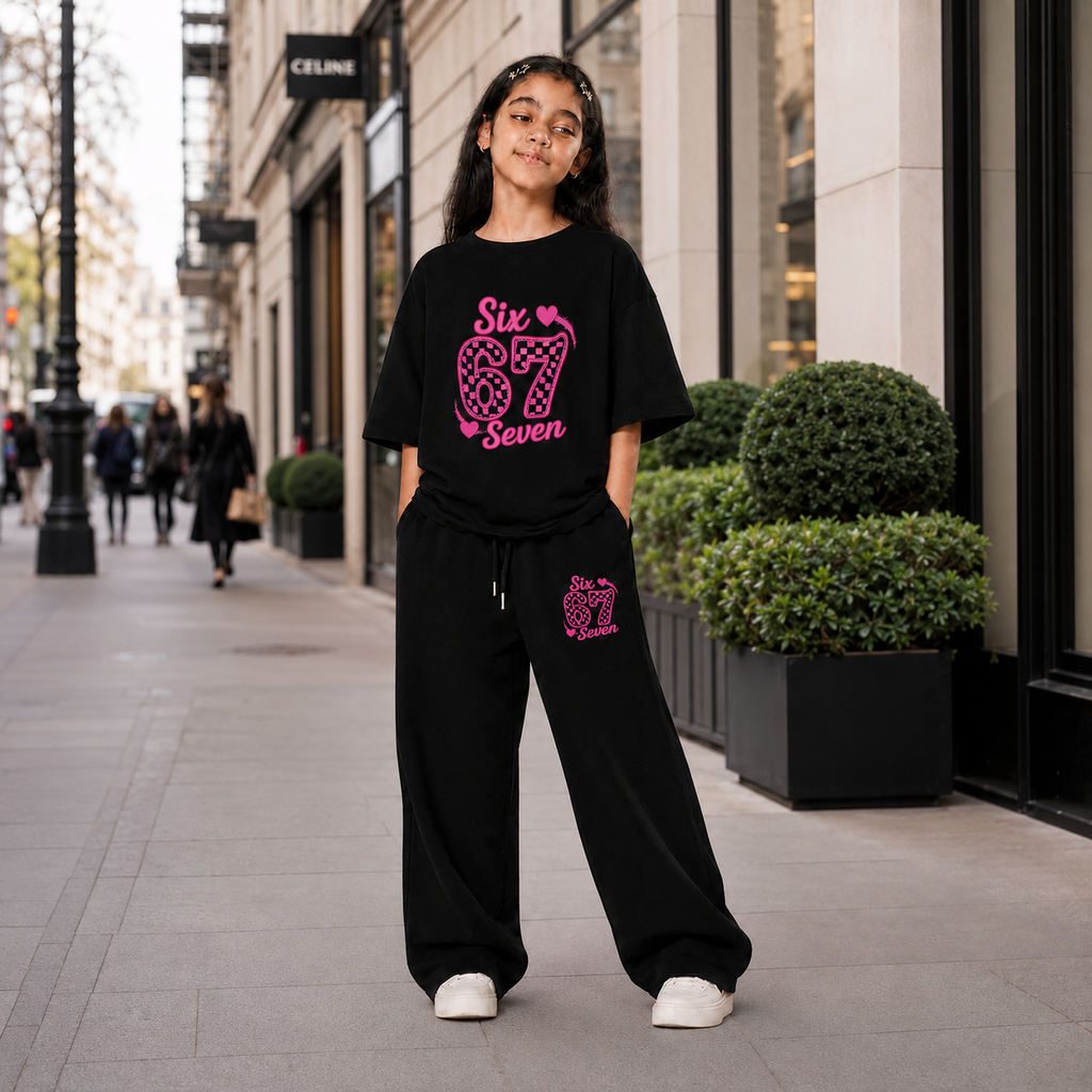 لبسة كيوت ومريحة لبنتك 💗 Oversize