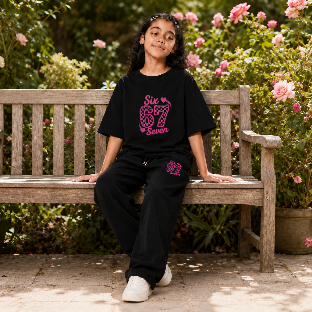 لبسة كيوت ومريحة لبنتك 💗 Oversize